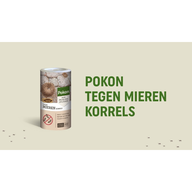 Pokon Tegen Mieren Korrels - 250 gram