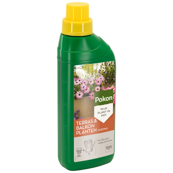 Pokon Terras & Balkon Planten Voeding - 500 ml