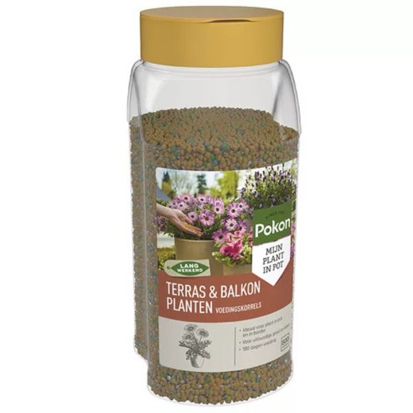 Pokon Terras & Balkon Planten Voedingskorrels - 800 gram
