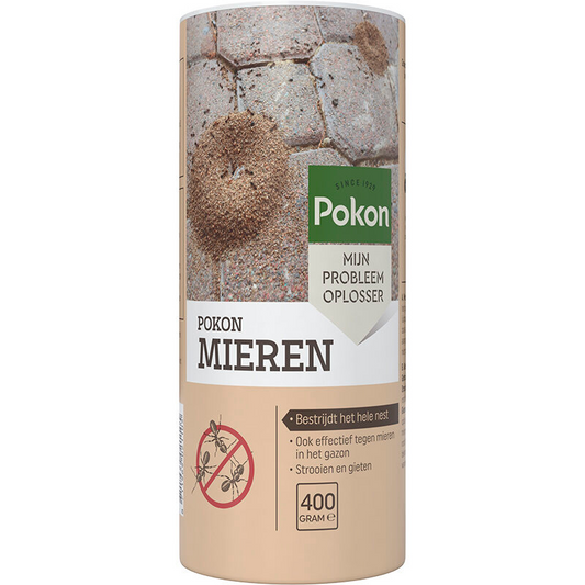Pokon Tegen Mieren Korrels - 400 gram