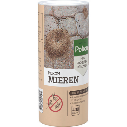 Pokon Tegen Mieren Korrels - 400 gram