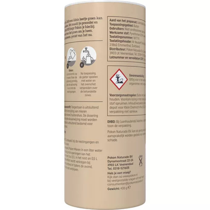 Pokon Tegen Mieren Korrels - 400 gram