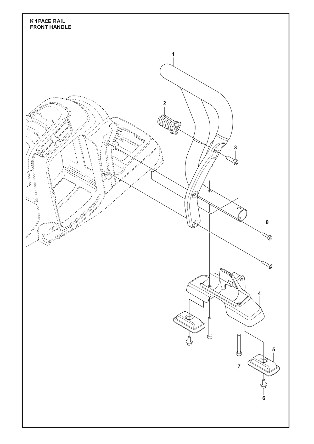 Husqvarna 544811601 onderdelentekening - positie 5