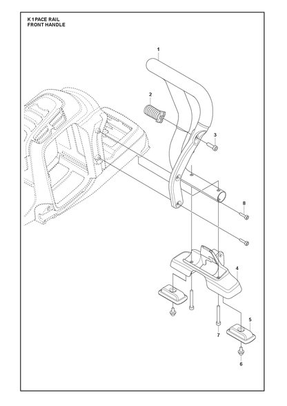 Husqvarna 544811601 onderdelentekening - positie 5