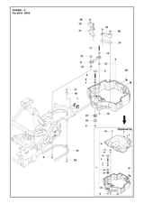 Husqvarna 579249701 onderdelentekening - positie 12
