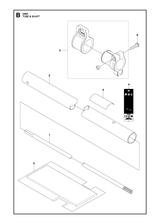 Husqvarna 510963101 onderdelentekening - positie 4