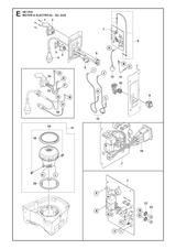 Husqvarna 529680001 onderdelentekening - positie 9