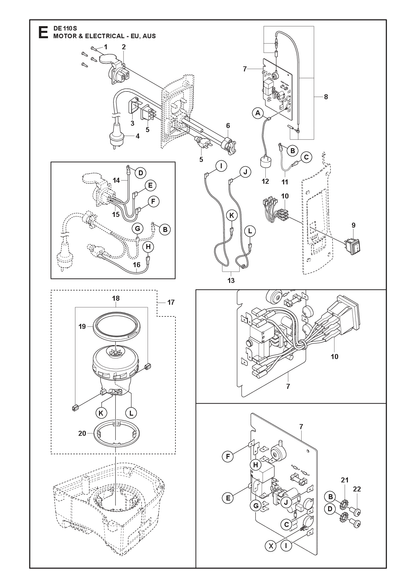 Husqvarna 529686601 onderdelentekening - positie 7