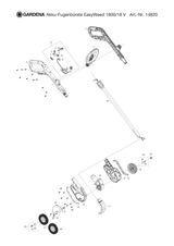 Husqvarna 547513201 onderdelentekening - positie 23