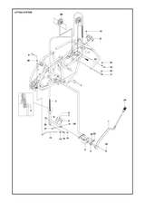 Husqvarna 506556501 onderdelentekening - positie 4