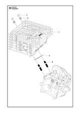 Husqvarna 531147330 onderdelentekening - positie 1