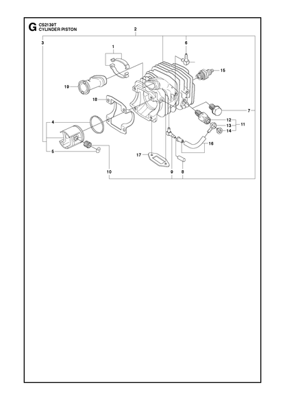 Husqvarna 503289004 onderdelentekening - positie 4