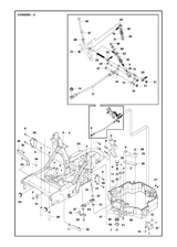 Husqvarna 593047401 onderdelentekening - positie 24