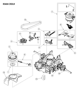 Husqvarna 590277701 onderdelentekening - positie 14