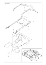 Husqvarna 578177402 onderdelentekening - positie 1