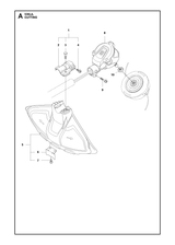 Husqvarna 577022103 onderdelentekening - positie 8
