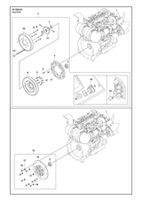 Husqvarna 586708501 onderdelentekening - positie 13