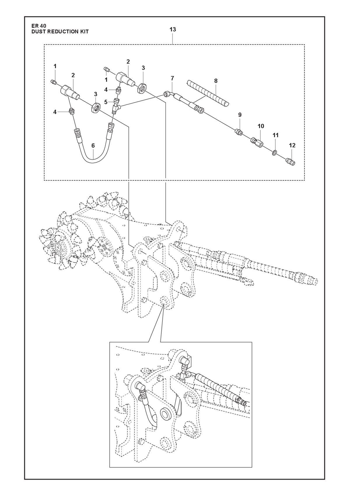 Husqvarna 589010201 onderdelentekening - positie 5
