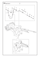 Husqvarna 589010201 onderdelentekening - positie 5