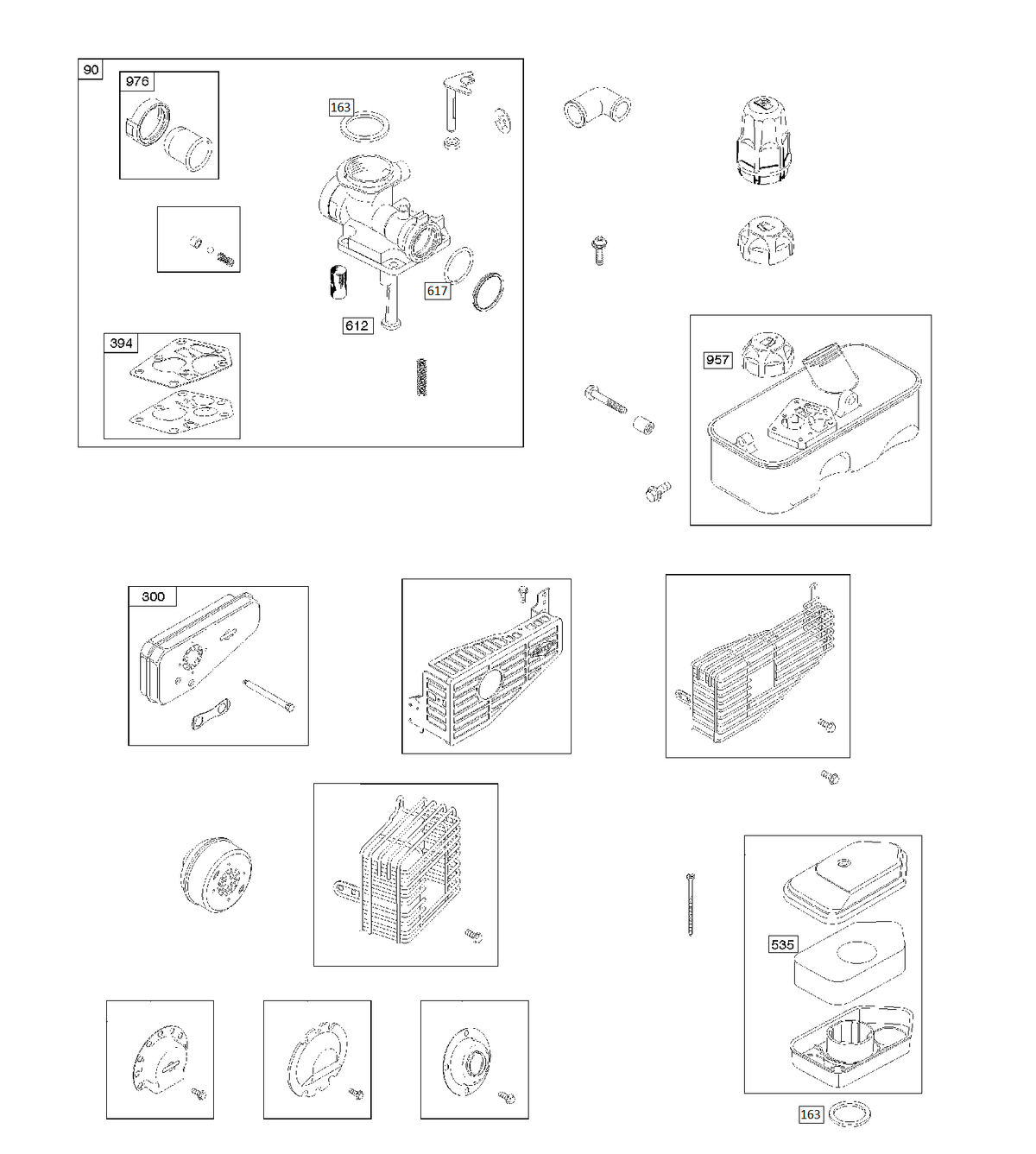 Husqvarna 589669811 onderdelentekening - positie 9