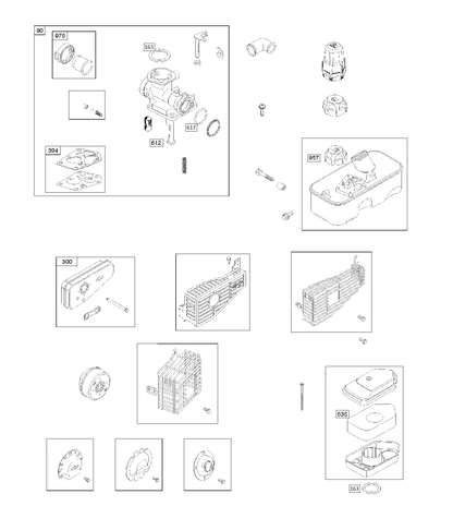 Husqvarna 589669811 onderdelentekening - positie 9