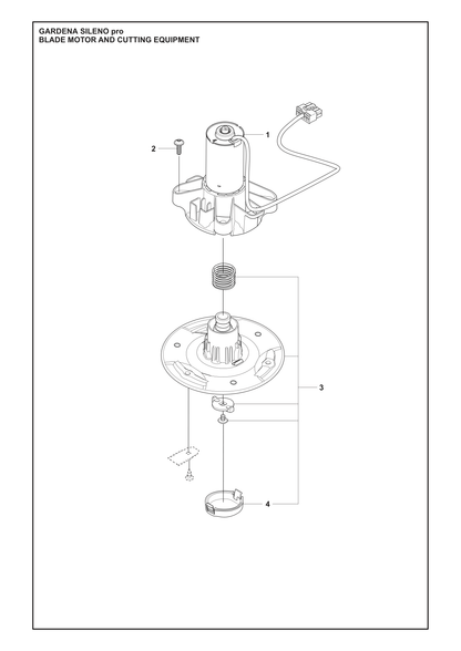 Husqvarna 536804201 onderdelentekening - positie 4