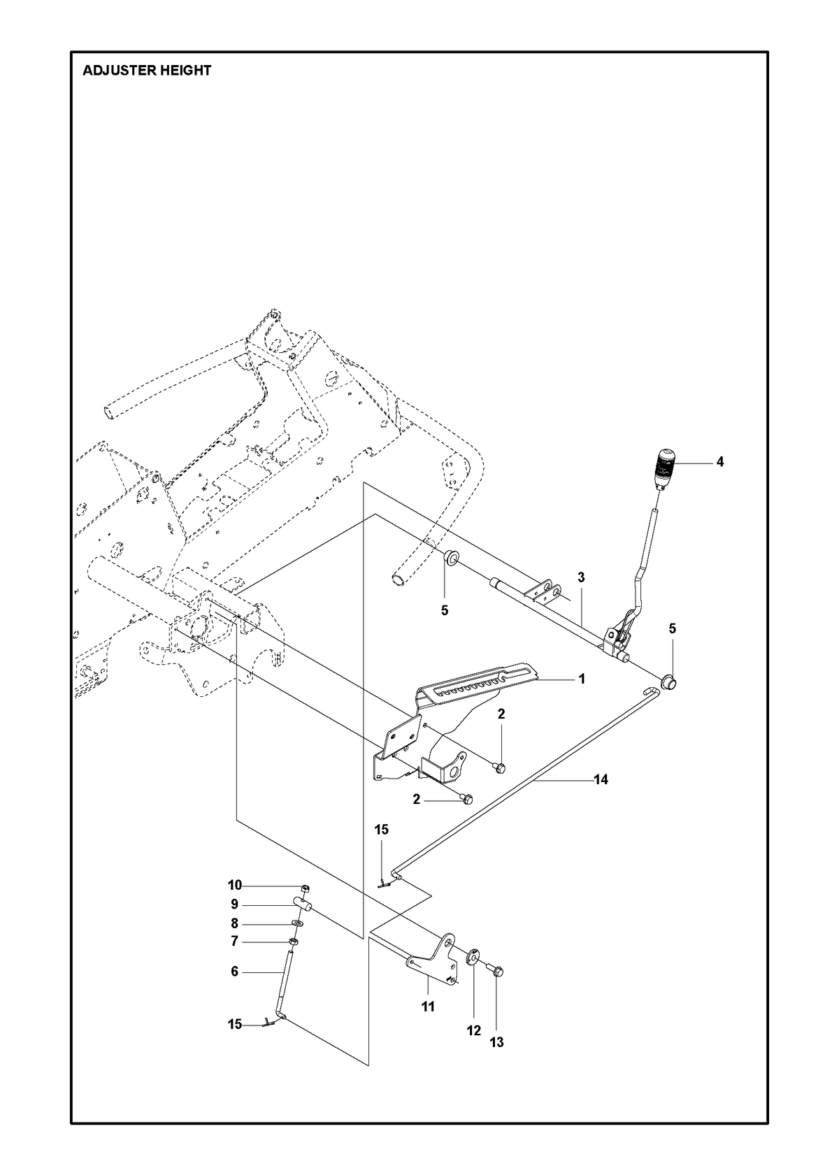 Husqvarna 734117201 onderdelentekening - positie 8