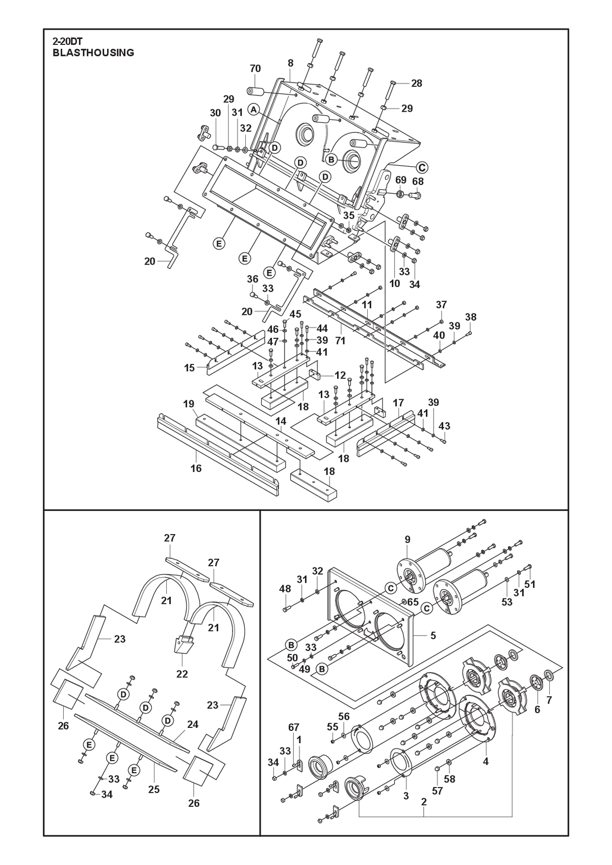 Husqvarna 533807402 onderdelentekening - positie 9