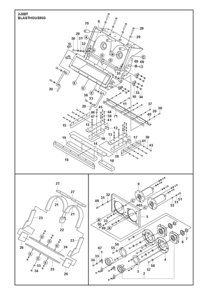 Husqvarna 533807402 onderdelentekening - positie 9