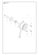 Husqvarna 547534401 onderdelentekening - positie 5