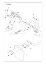 Husqvarna 506328951 onderdelentekening - positie 7