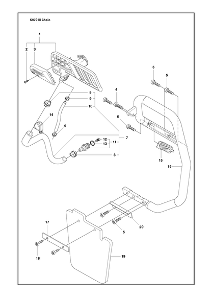 Husqvarna 506328951 onderdelentekening - positie 7
