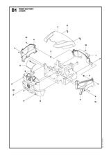 Husqvarna 577716301 onderdelentekening - positie 9