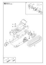 Husqvarna 501062101 onderdelentekening - positie 11