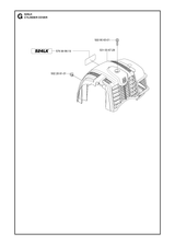 Husqvarna 576998619 onderdelentekening - positie 4