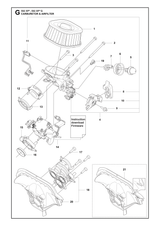 Husqvarna 598932903 onderdelentekening - positie 14