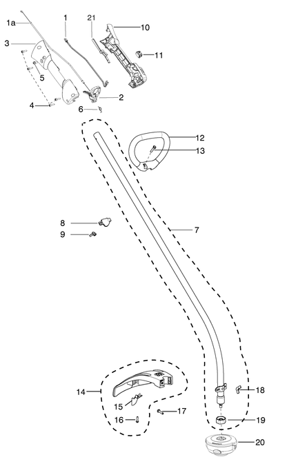 Husqvarna 545042202 onderdelentekening - positie 12