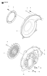 Husqvarna 511805001 onderdelentekening - positie 5
