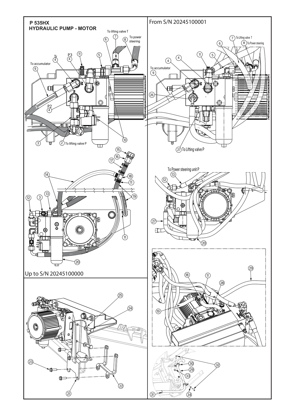 Husqvarna 544282521 onderdelentekening - positie 28