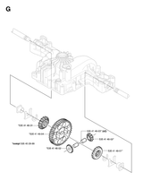 Husqvarna 535402899 onderdelentekening - positie 3