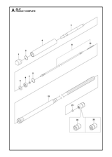 Husqvarna 594403201 onderdelentekening - positie 5