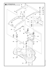 Husqvarna 523094501 onderdelentekening - positie 44