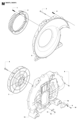 Husqvarna 505184401 onderdelentekening - positie 7