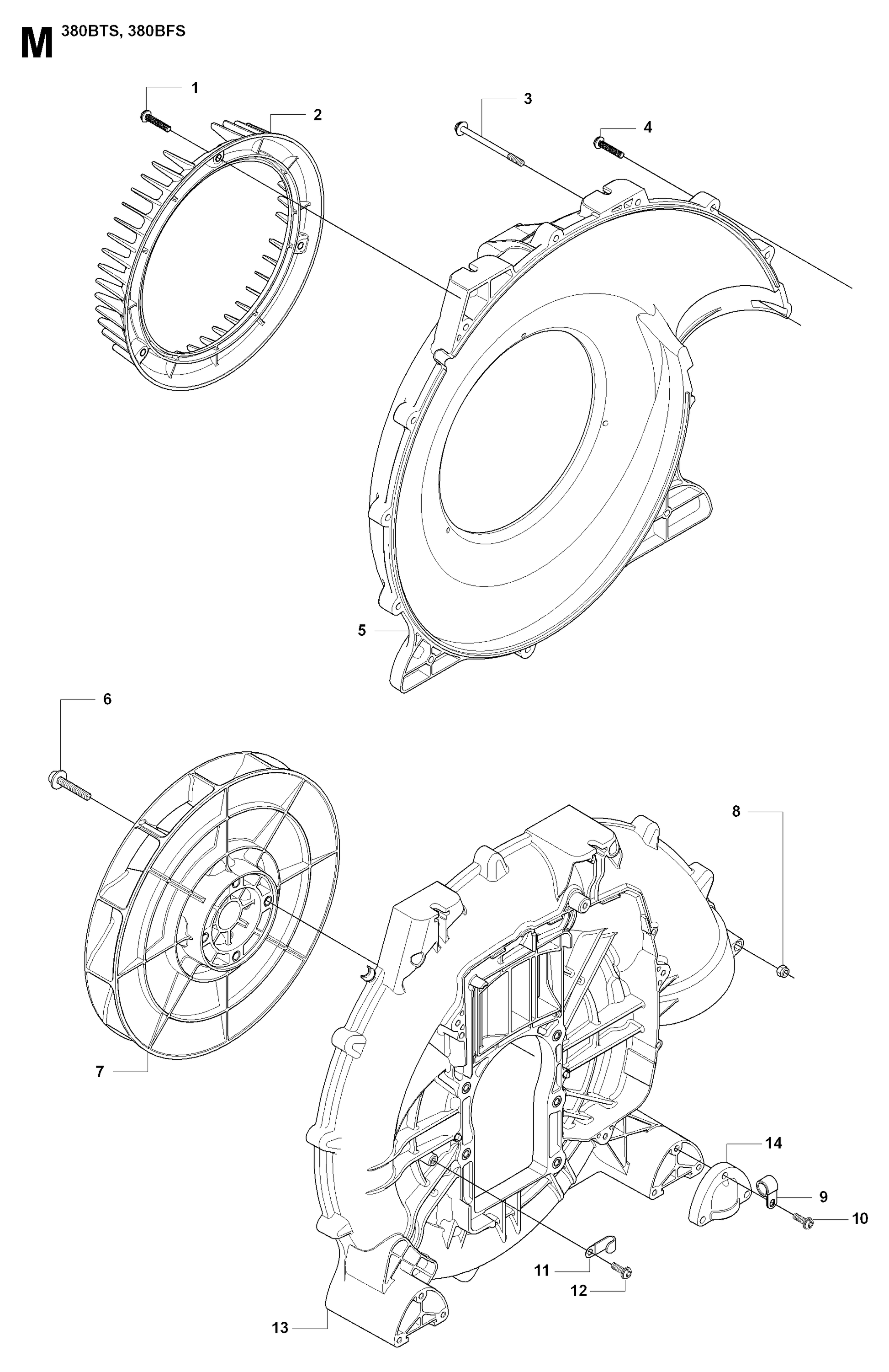Husqvarna 505184401 onderdelentekening - positie 7