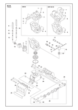Husqvarna 501648503 onderdelentekening - positie 19