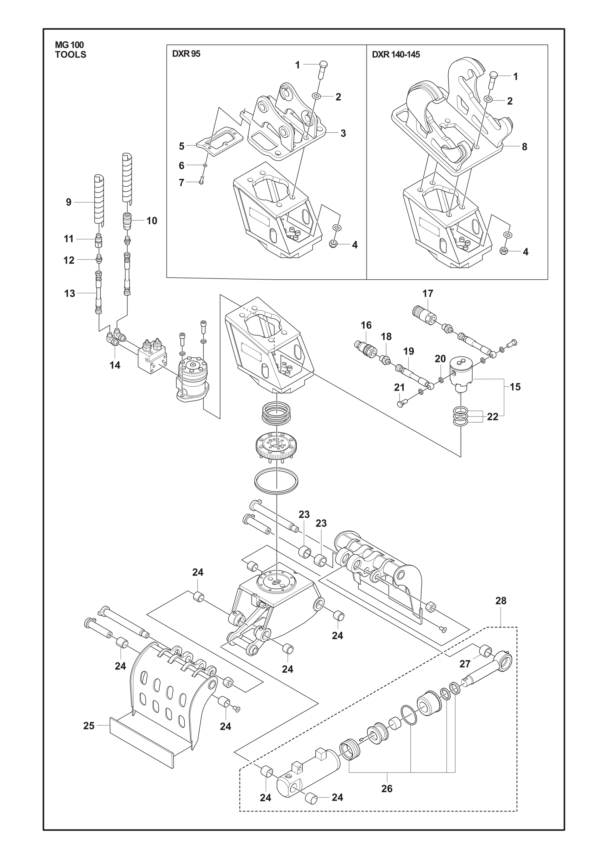Husqvarna 501648503 onderdelentekening - positie 19