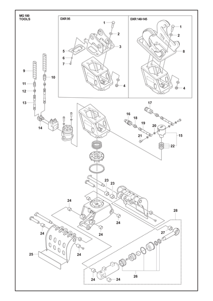 Husqvarna 501616601 onderdelentekening - positie 14
