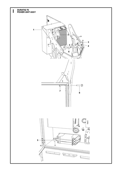 Husqvarna 599272001 onderdelentekening - positie 2