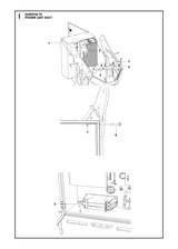 Husqvarna 595759001 onderdelentekening - positie 6