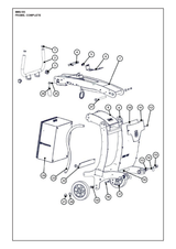 Husqvarna 536938301 onderdelentekening - positie 10